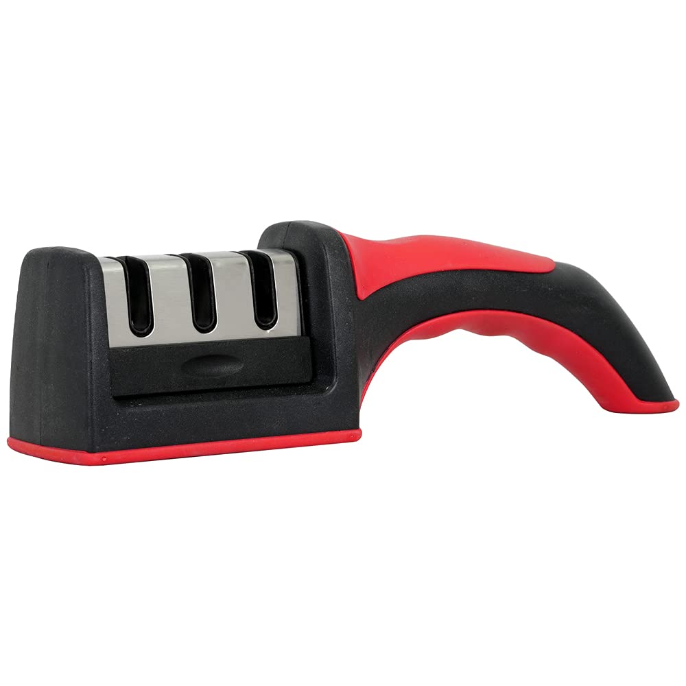 AFILADOR DE CUCHILLO ROJO