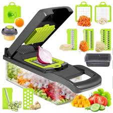 Cortador y Rallador de Vegetales Multifuncional