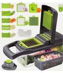 Cortador y Rallador de Vegetales Multifuncional