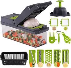Cortador y Rallador de Vegetales Multifuncional