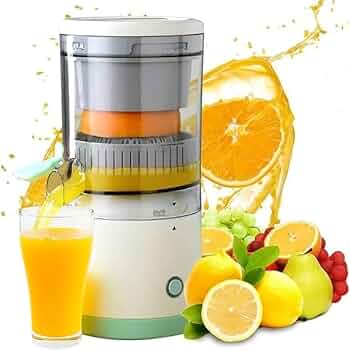 EXPRIMIDOR DE JUGO RECARGABLE